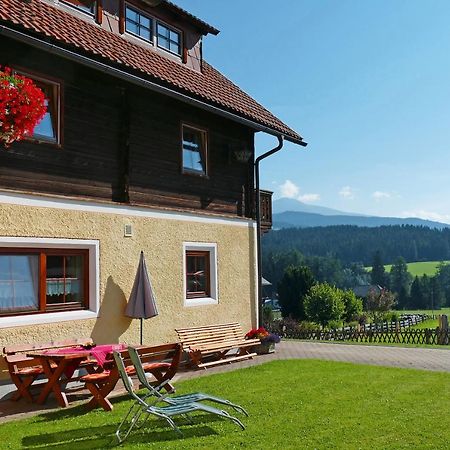 Hiaslahof Apartman Mariapfarr Kültér fotó