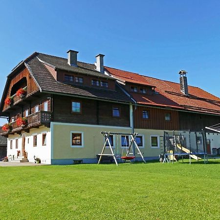 Hiaslahof Apartman Mariapfarr Kültér fotó