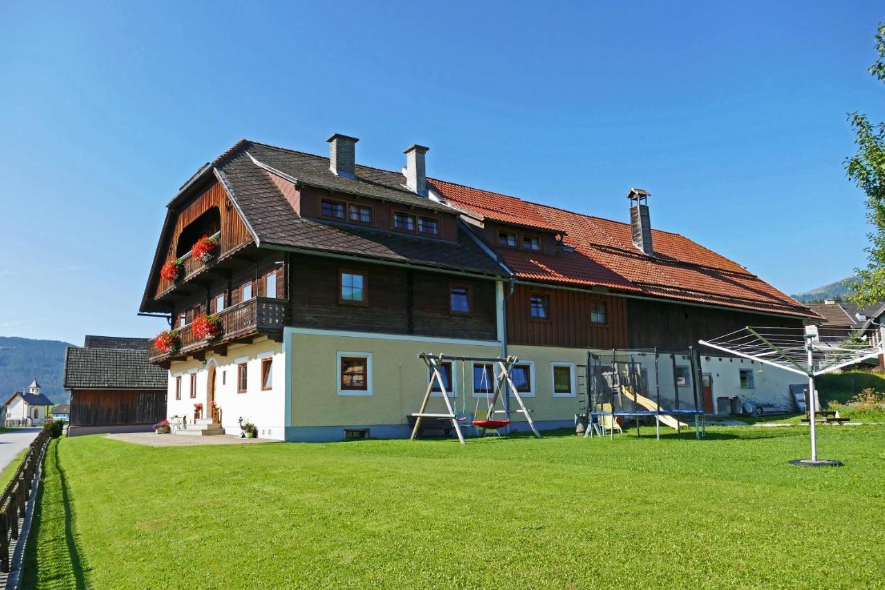 Hiaslahof Apartman Mariapfarr Kültér fotó