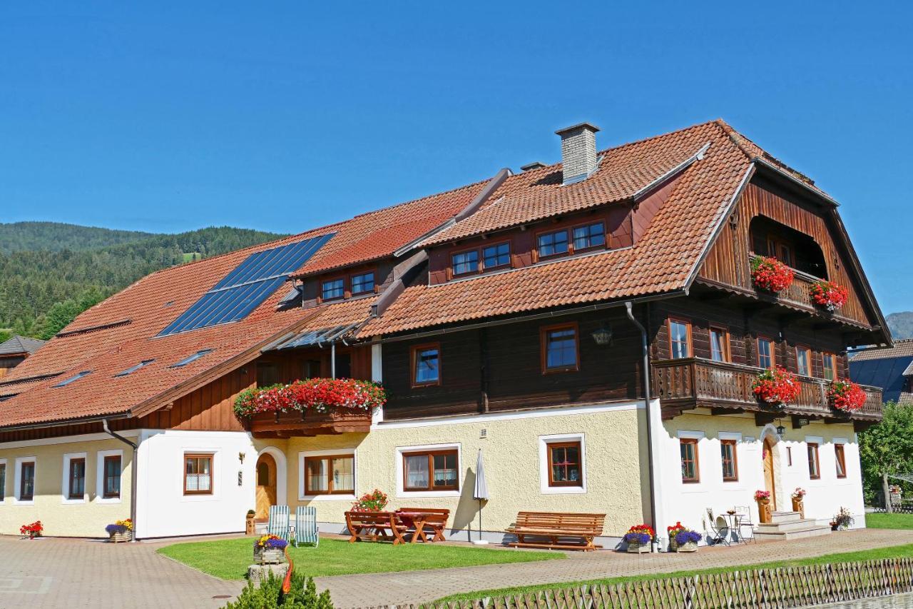 Hiaslahof Apartman Mariapfarr Kültér fotó