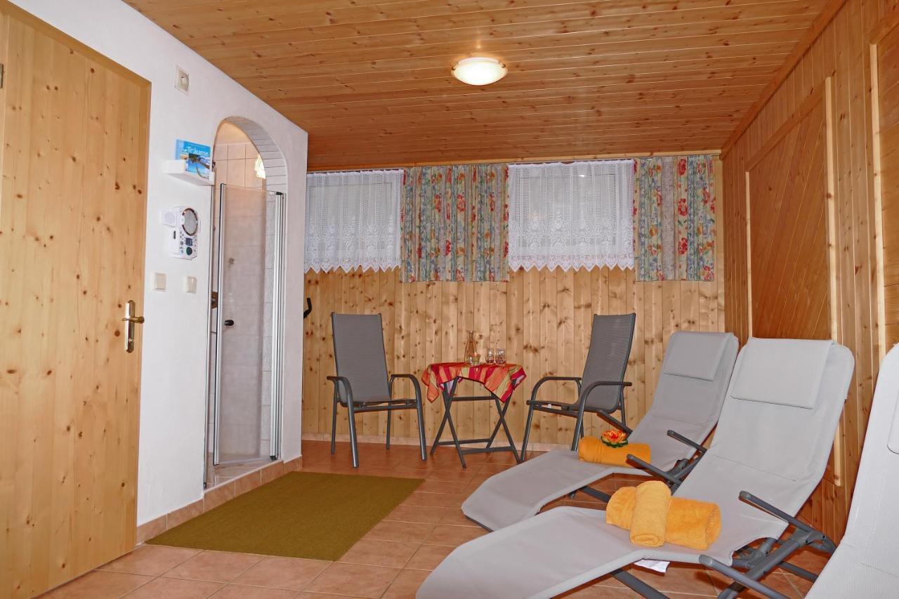 Hiaslahof Apartman Mariapfarr Kültér fotó