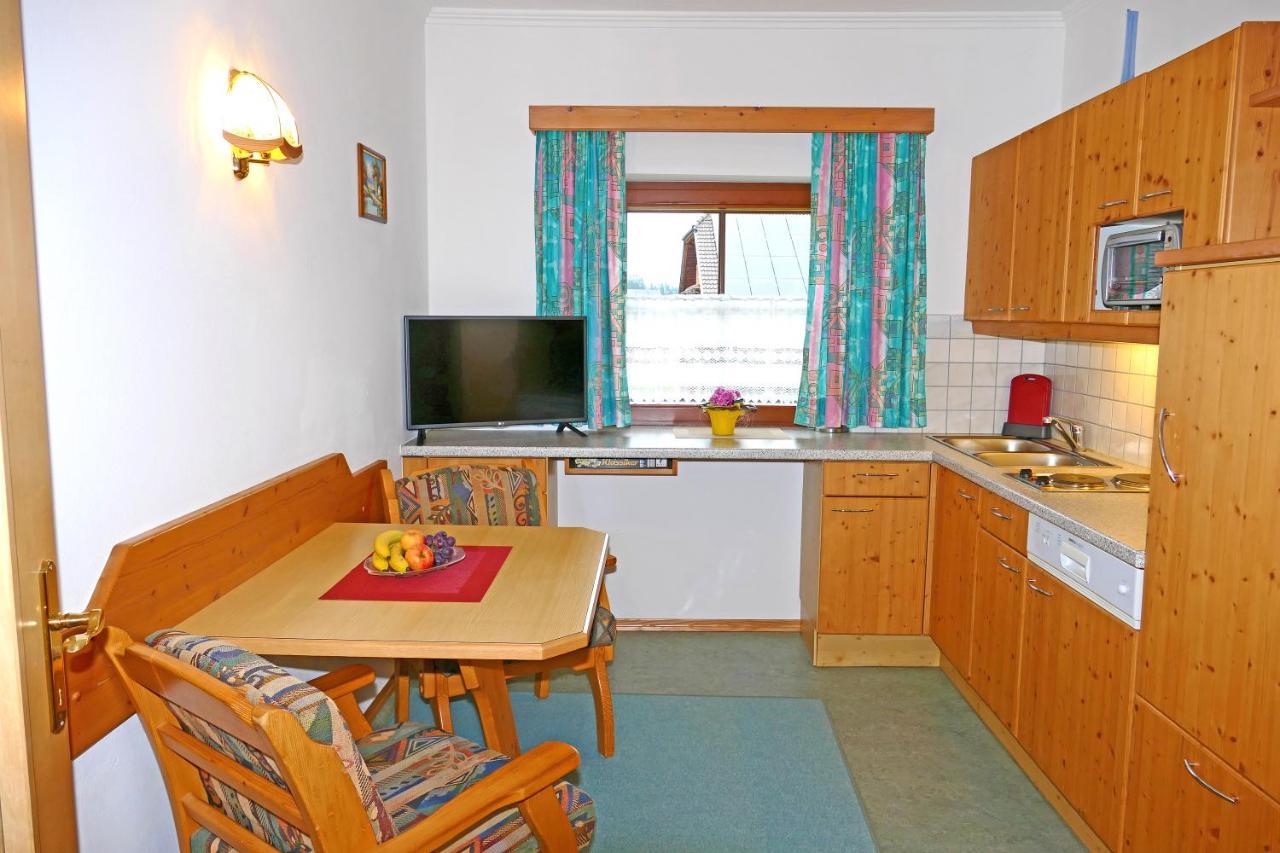 Hiaslahof Apartman Mariapfarr Kültér fotó