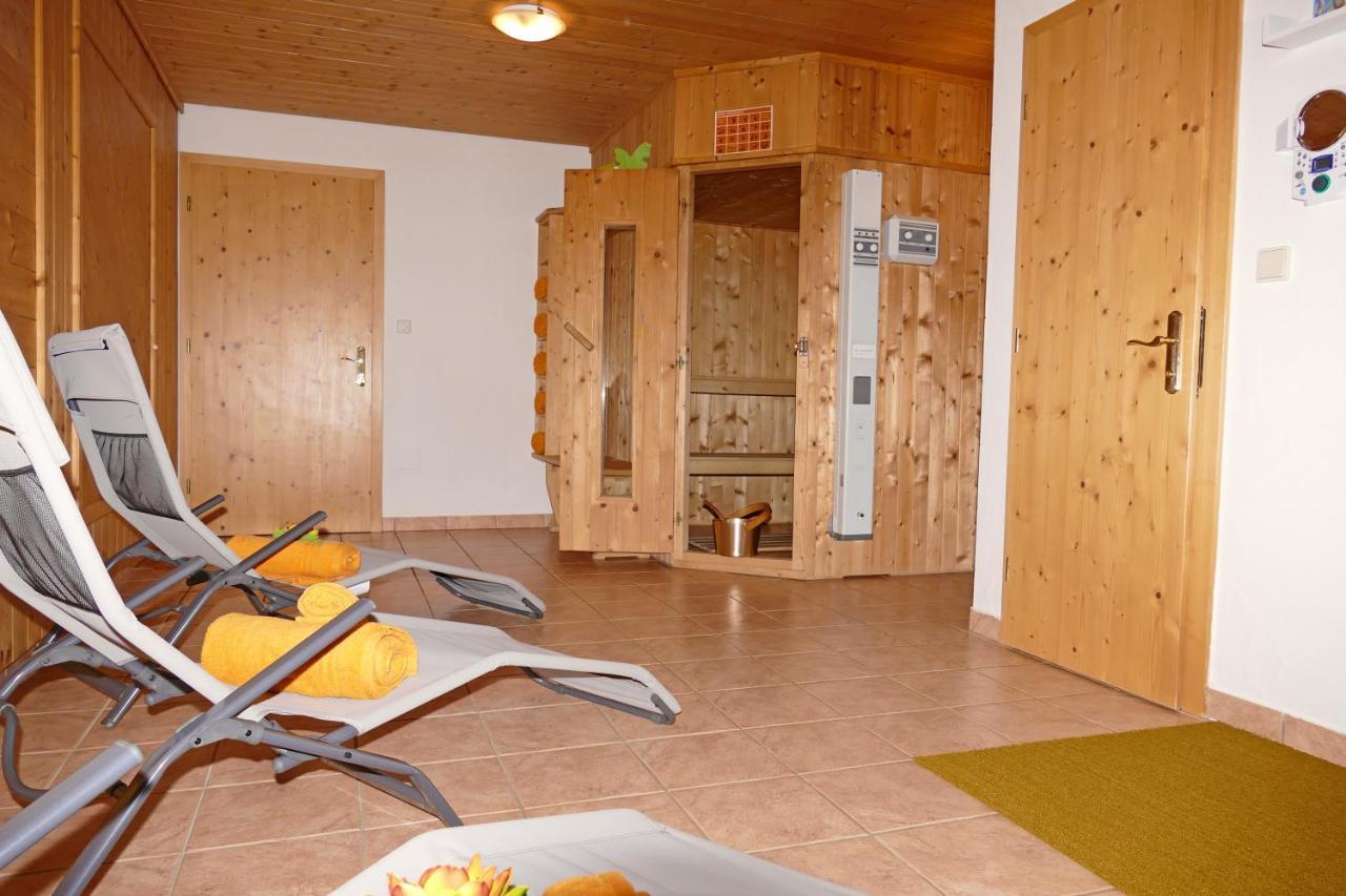 Hiaslahof Apartman Mariapfarr Kültér fotó