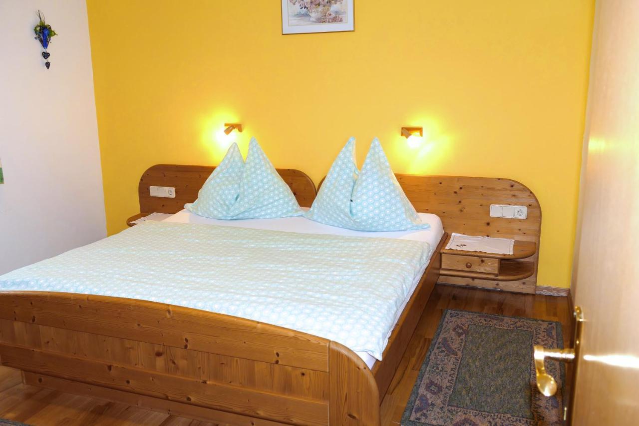 Hiaslahof Apartman Mariapfarr Kültér fotó