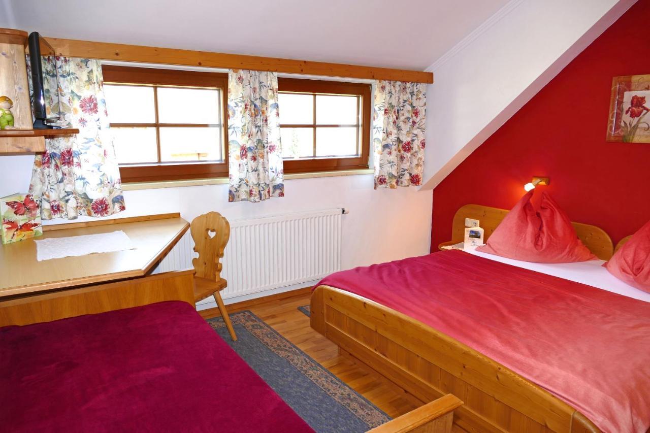 Hiaslahof Apartman Mariapfarr Kültér fotó